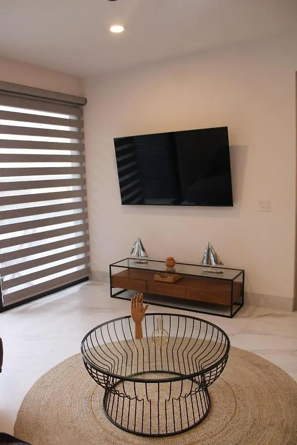 Apartamento Playa Medano Caminando, Alberca En El Roof Cabo San Lucas